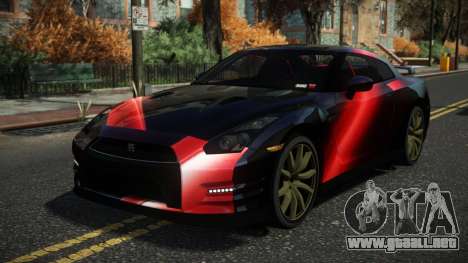 Nissan GT-R Mekzo S9 para GTA 4