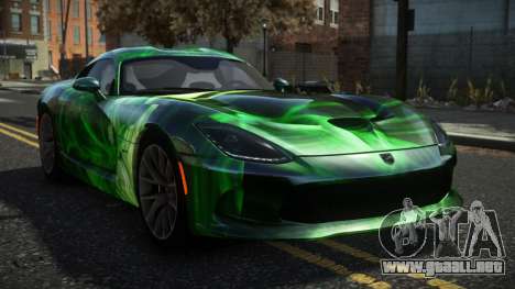 Dodge Viper Nihyog S1 para GTA 4