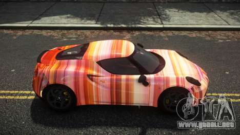 Alfa Romeo 4C Vizeji S9 para GTA 4