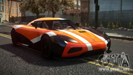 Koenigsegg Agera Ugane S14 para GTA 4
