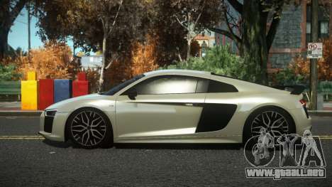 Audi R8 Hushary para GTA 4
