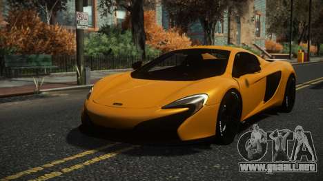 McLaren 650S Takiso para GTA 4