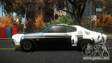 Chevrolet Chevelle Burza S12 para GTA 4