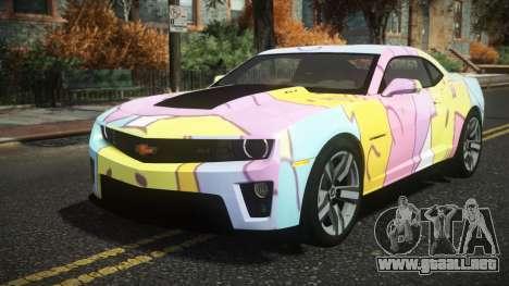 Chevrolet Camaro ZL1 Fatar S5 para GTA 4