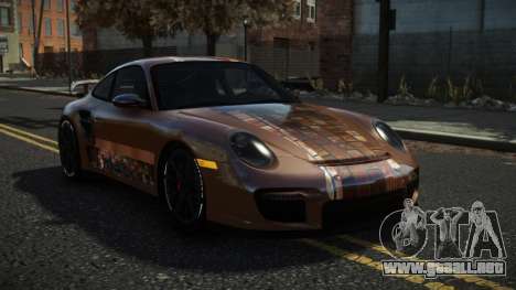 Porsche 977 Goslite S10 para GTA 4