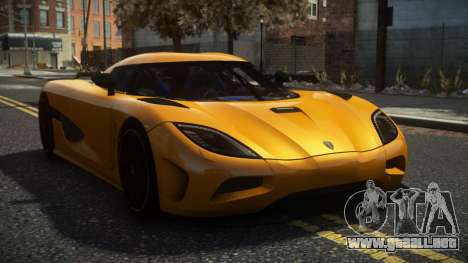 Koenigsegg Agera Acote para GTA 4