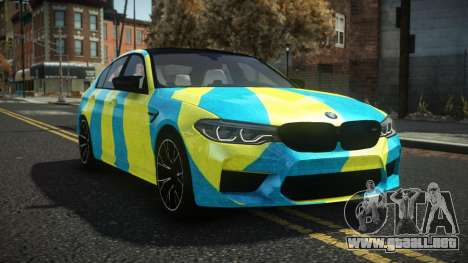 BMW M5 Copaliny S4 para GTA 4