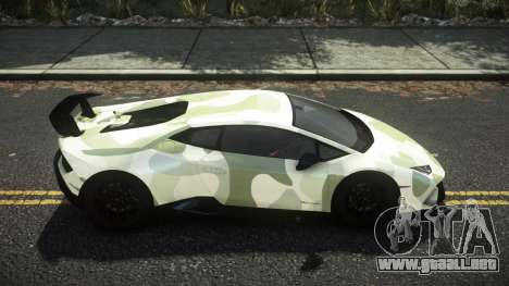 Lamborghini Huracan Zagilo S13 para GTA 4