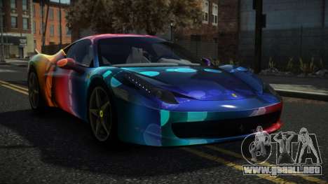 Ferrari 458 Frismo S7 para GTA 4