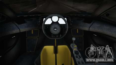 Gordon Murray T.50 (McLaren F1) para GTA San Andreas