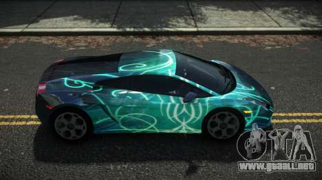 Lamborghini Gallardo Cerza S4 para GTA 4