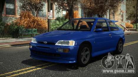 Ford Escort Genar para GTA 4