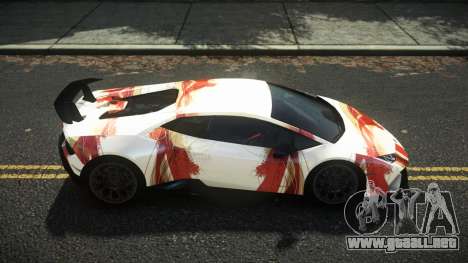 Lamborghini Huracan Liporta S6 para GTA 4