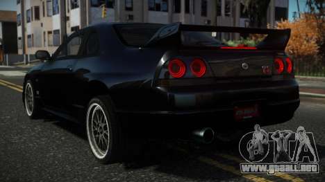 Nissan Skyline R33 Sokruz para GTA 4