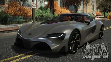 Toyota Supra Vlazuno para GTA 4