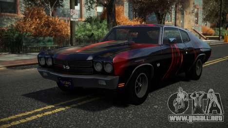 Chevrolet Chevelle Burza S6 para GTA 4