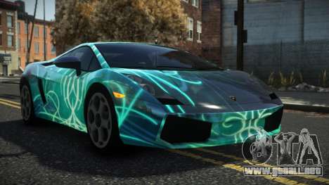 Lamborghini Gallardo Cerza S4 para GTA 4