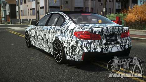 BMW M5 Copaliny S7 para GTA 4