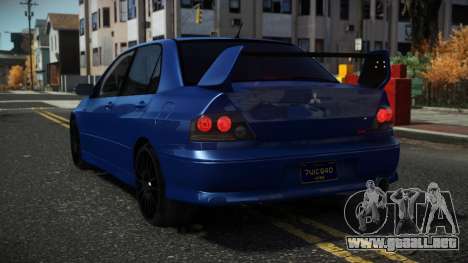 Mitsubishi Lancer Evolution VIII Deratky para GTA 4