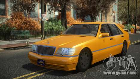 Mercedes-Benz S600 Woyhle para GTA 4