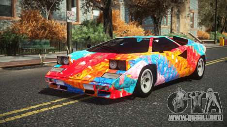 Lamborghini Countach Tovushi S7 para GTA 4