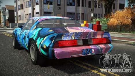 Pontiac Trans AM Druza S6 para GTA 4