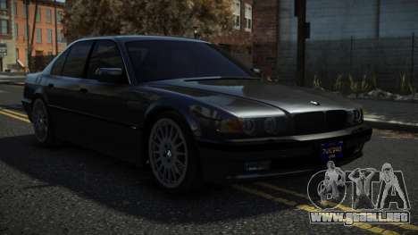 BMW 740i Tiylo para GTA 4