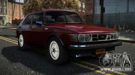 Saab 99 Nufas para GTA 4