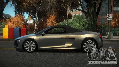 Audi R8 Nazulo para GTA 4
