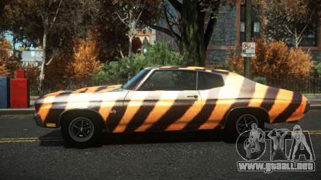 Chevrolet Chevelle Burza S14 para GTA 4