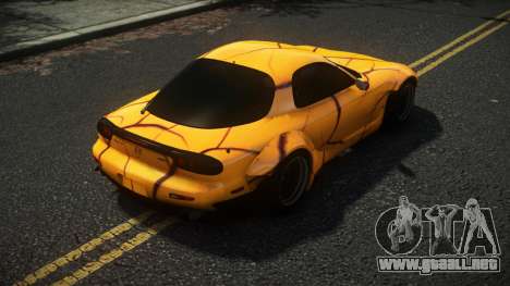 Mazda RX-7 Bujimo S8 para GTA 4