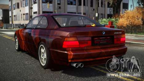 BMW 850CSi Nihozy S4 para GTA 4