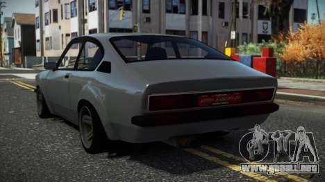 Opel Kadett Tujas para GTA 4