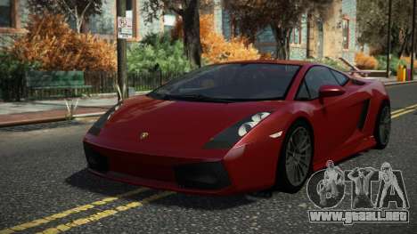 Lamborghini Gallardo Mequry para GTA 4
