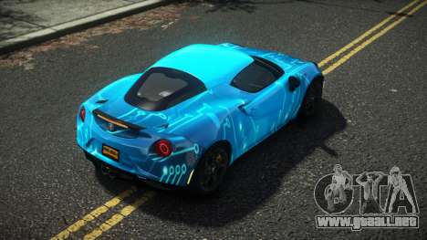 Alfa Romeo 4C Vizeji S10 para GTA 4