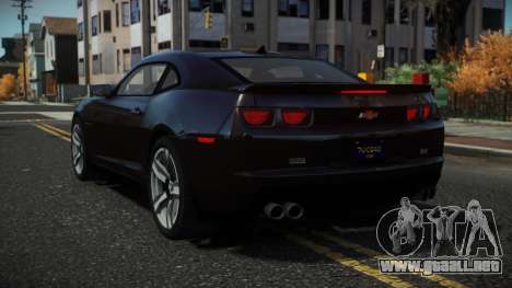 Chevrolet Camaro ZL1 Fatar para GTA 4