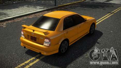 Mazda Familia Chunja para GTA 4