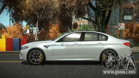 BMW M5 Copaliny para GTA 4