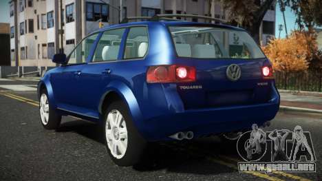Volkswagen Touareg Ferkul para GTA 4