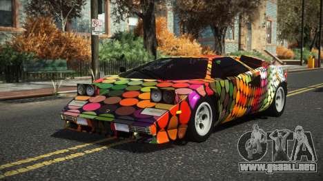 Lamborghini Countach Tovushi S8 para GTA 4