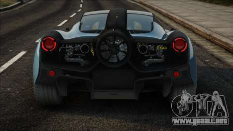 Gordon Murray T.50 (McLaren F1) para GTA San Andreas