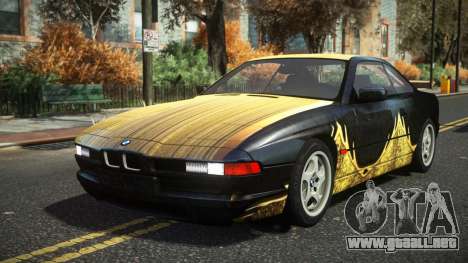 BMW 850CSi Nihozy S14 para GTA 4