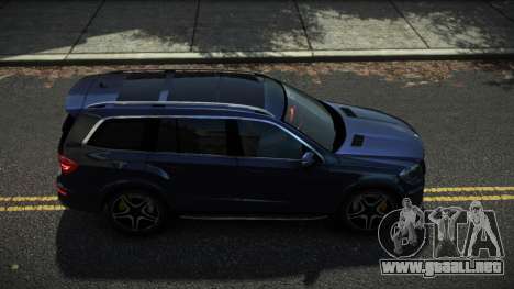Mercedes-Benz GL63 AMG Flisoz para GTA 4