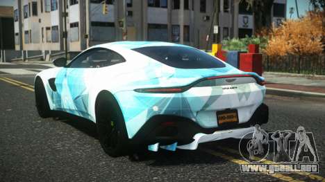 Aston Martin Vantage Gujary S3 para GTA 4