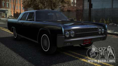Lincoln Continental Fumar para GTA 4
