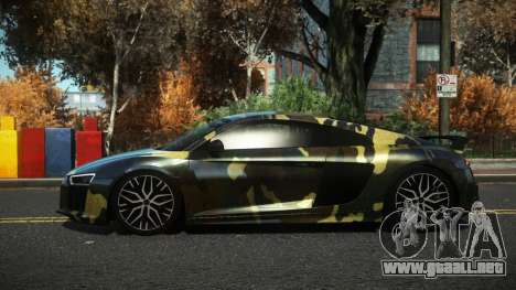 Audi R8 Hushary S13 para GTA 4