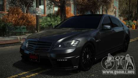 Mercedes-Benz W221 Vaferty para GTA 4