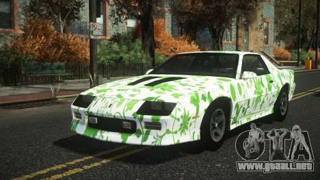 Chevrolet Camaro Vugerty S8 para GTA 4