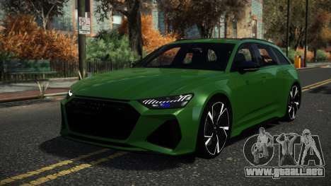Audi RS6 Edoplas para GTA 4