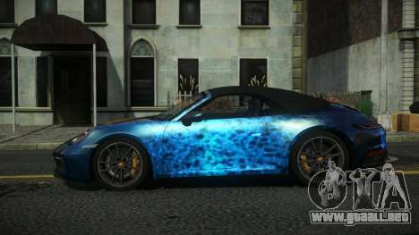 Porsche 911 Surody S14 para GTA 4
